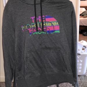 North face sweatshirt